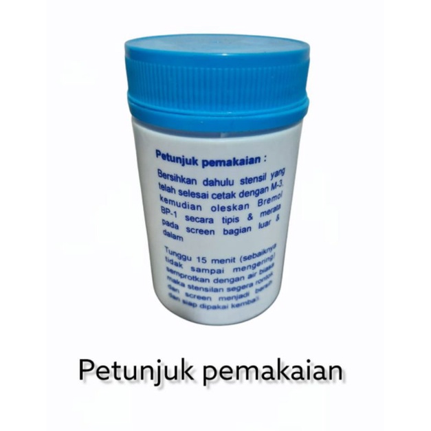 Bremol BP penghapus afdrukan 200gr