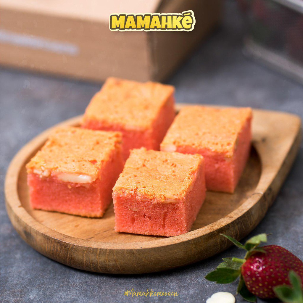 

Mamahke Brownie Strawberry