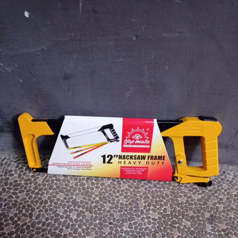 Best Seller Gergaji Besi Tjapmata Schlieper Solingen Germany size 12"