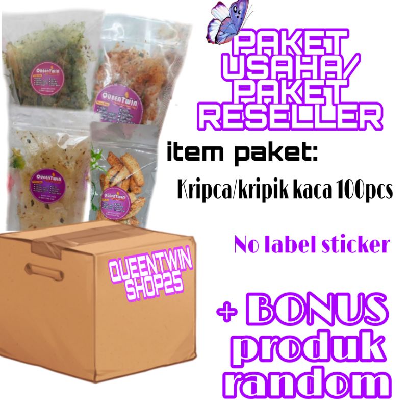 

PAKET USAHA KRIPCA MURAH / PAKET RESELLER HEMAT