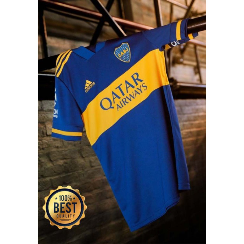 Jersey boca juniors home 2020-2021 TERBARU premium import baju bola boca juniors High quality