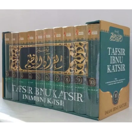 PROMO TERJEMAH LENGKAP KITAB TAFSIR IBNU KATSIR