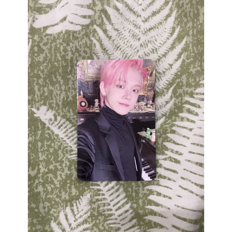 Minisode China Fansign TXT Yeonjun PC