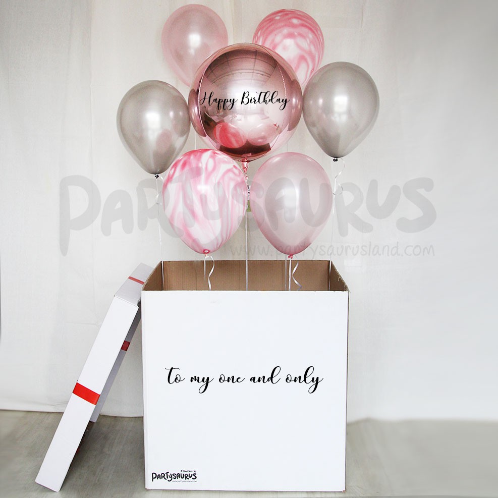 Anya Orbz Mega Floatbox Surprise Balon Box