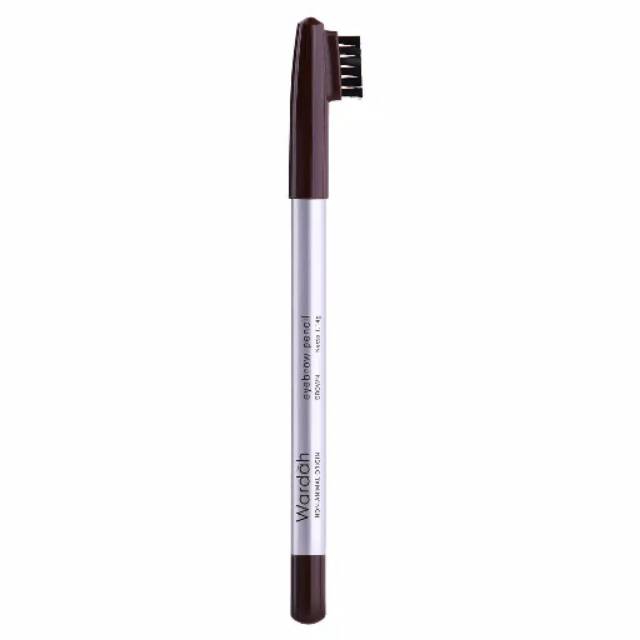Wardah eyebrow pensil brown ~ pensil alis coklat