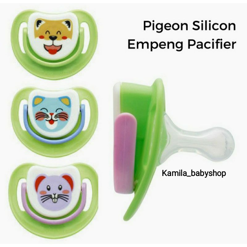 Pigeon Silicone Empeng Pacifier Pigeon Dot Bayi Pigeon Empeng Bayi Pigeon Gigitan Bayi Indonesia