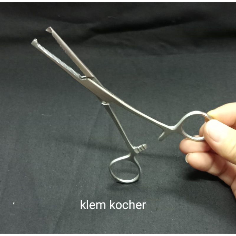 Klem Kocher 14 cm