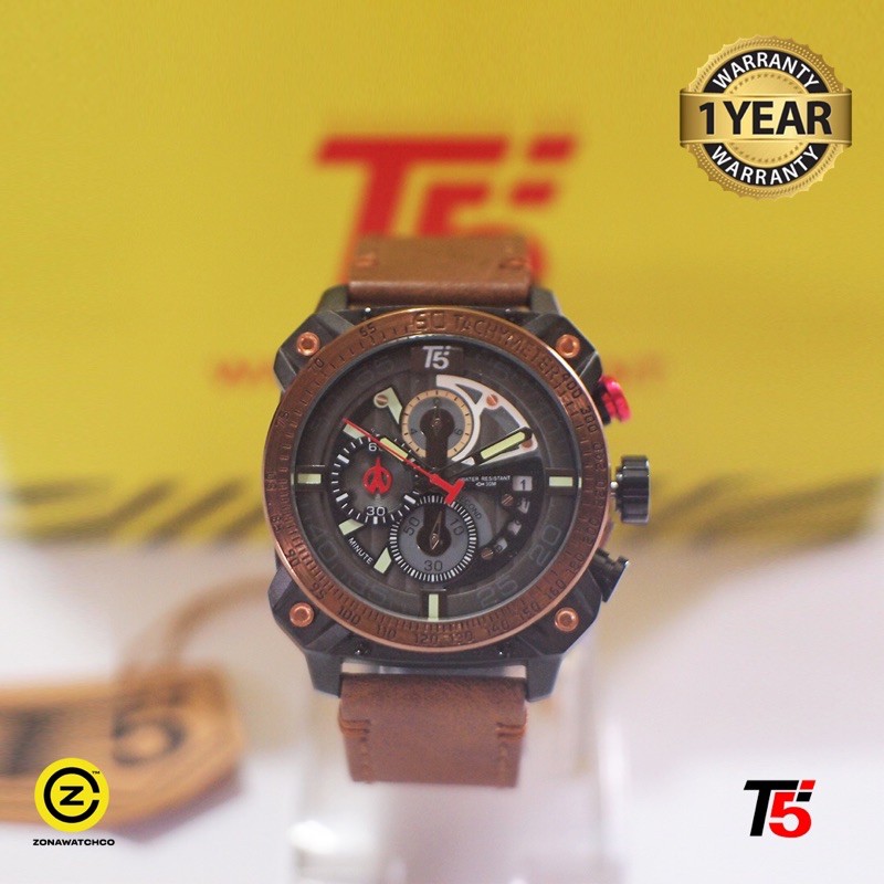 T5 H-3709 Chronograph Man Elegant