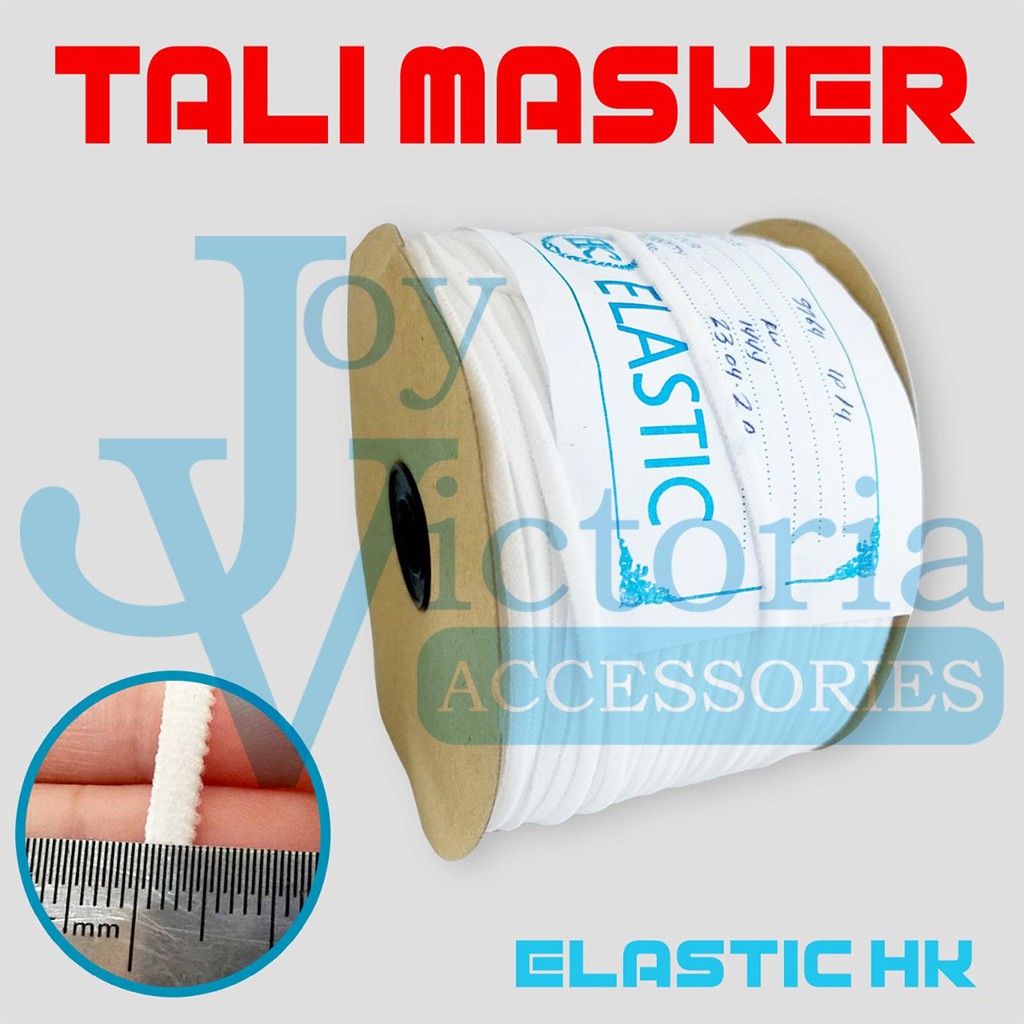 TALI MASKER ELASTIS