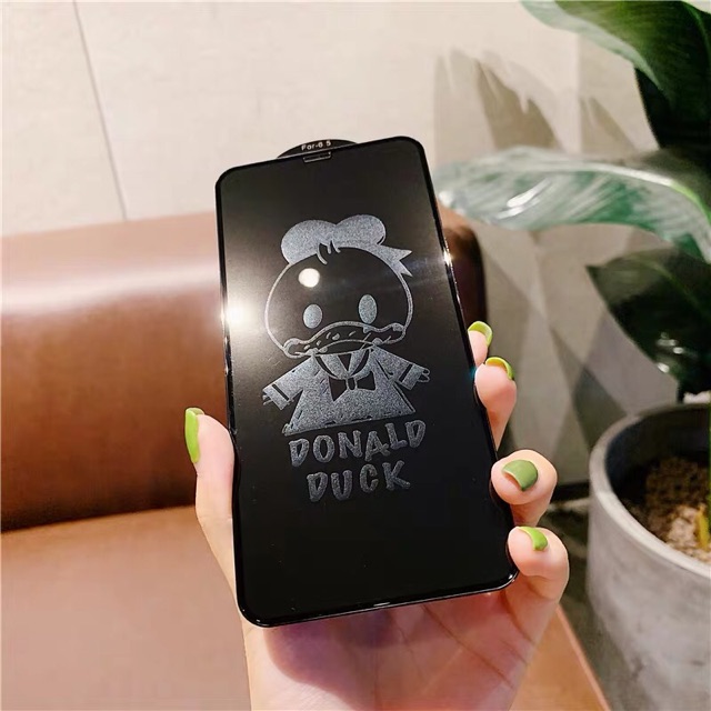 [ vhieshop ] Anti Gores Tempered Glass 6D Magic Screen Glitter iphone 11pro max ip 11pro