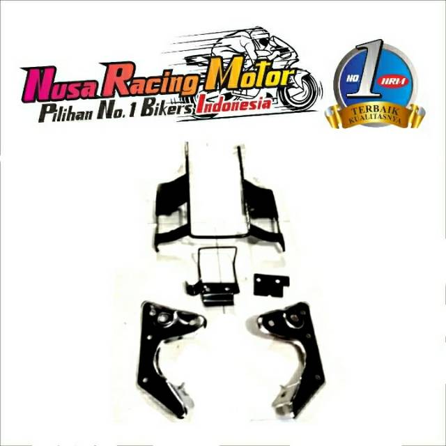 BRIKET BREKET LAMPU DUDUKAN LAMPU RX KING new kotak