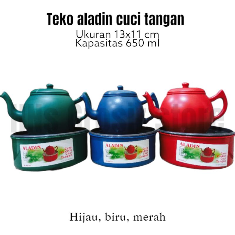 Jual Teko Cuci Tangan Praktis Bahan Plastik Teko Prasmanan Cuci Aladin Grosir Shopee Indonesia 9844