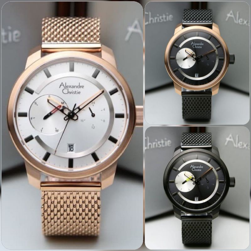 ALEXANDRE CHRISTIE 6548 / 6548MF PRIA ORIGINAL GARANSI 1TAHUN