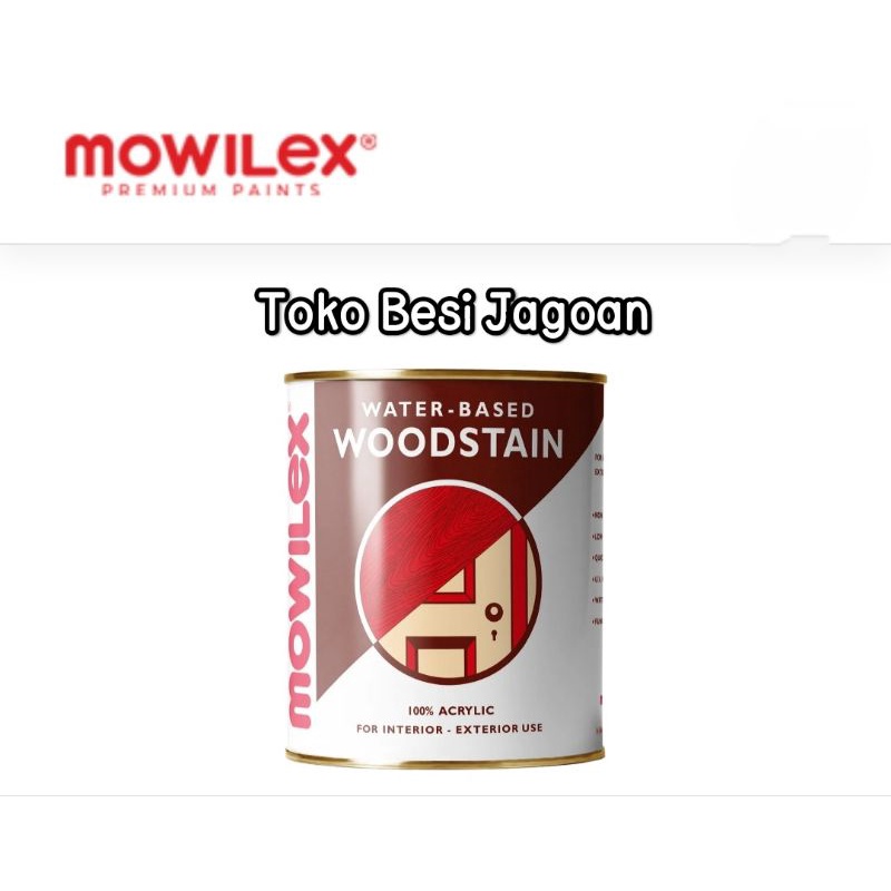 MOWILEX WOOD STAIN Plitur air 1Liter