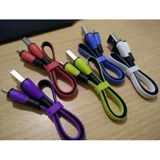 KABEL DATA ORIGINAL DAP 25 CM  DPM25  MICRO USB HIGH QUALITY