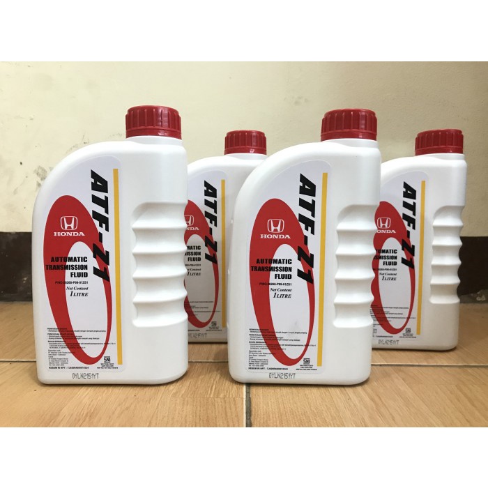 Oli Transmisi Matic ATF Z1 Mobil Honda Genuine