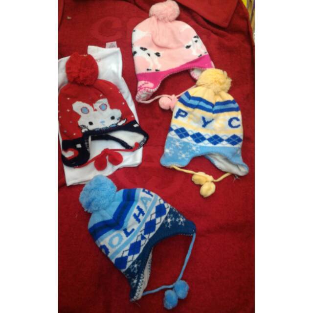 Pingoo Topi bayi import best quality