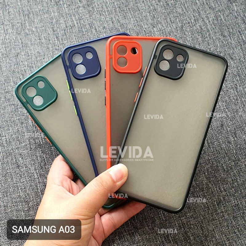 SAMSUNG A03 Case Luxury Candi Love