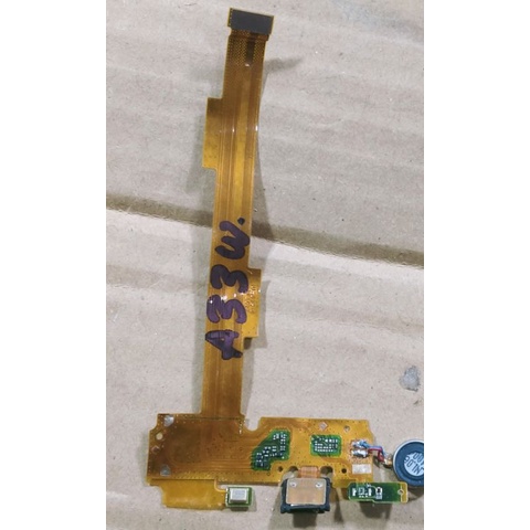 flexible charger konektor cas oppo a33w copotan