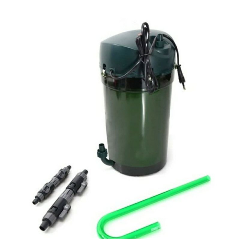 eheim filter eksternal classic 600 pompa akuarium aquascape kolam air tawar koi koki kebersihan