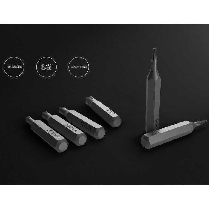 Xiaomi Mijia Wiha Screwdriver Set 24 in 1 - Obeng Multifungsi Set