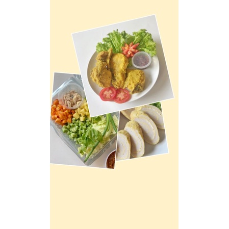 

lauk & sayur komplit