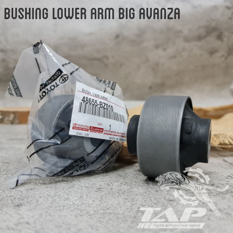 BUSHING ARM FRONT BIG - BOS SAYAP BESAR AVANZA / XENIA