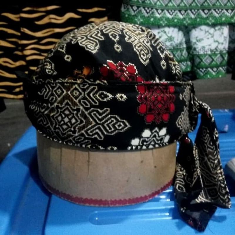 Peci traditional jawa barat