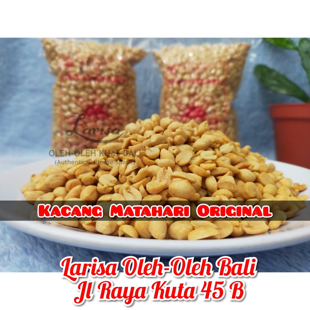 

Kacang Matahari Original dan Bawang Putih 500gr