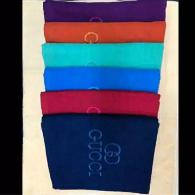 Handuk Leher Champion Bordir 30x90