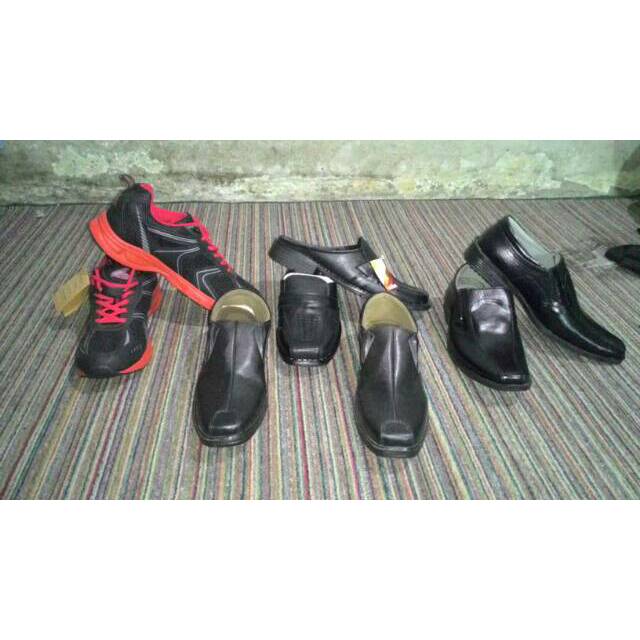 sulap sepatu listrik kilat buana sepatu listrik hv,sepatu jari petir electric touch high voltage