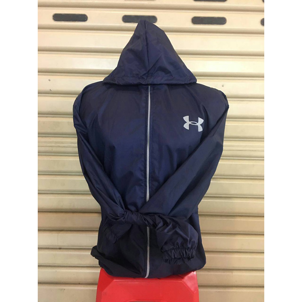 jaket running under armour