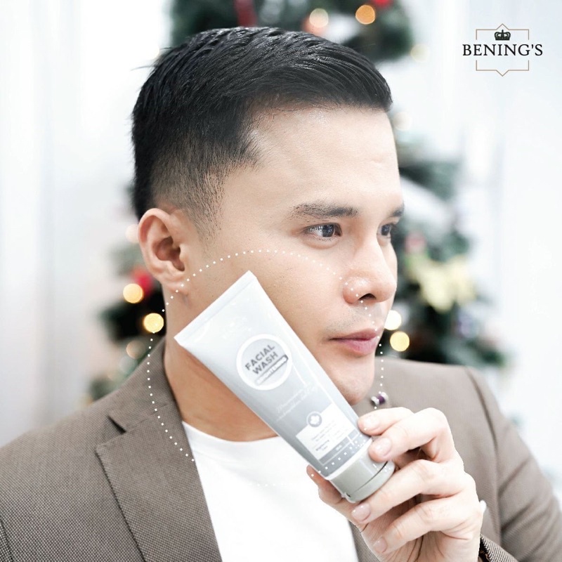 Facial Wash brightening | Bening Skincare by dr. Oky pratama Dipl. AAAM-3