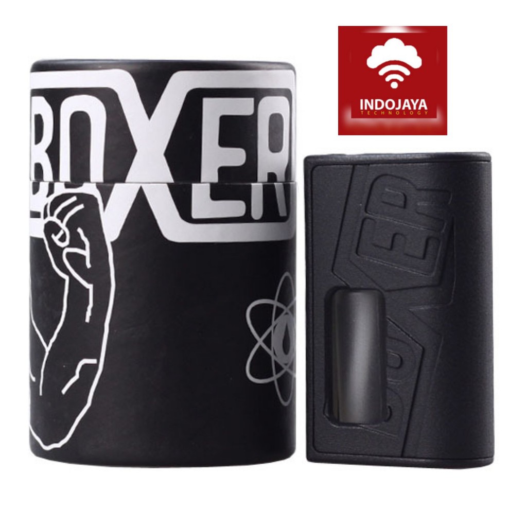 Boxer Mod Classic BF Squonk Mechanical Mod - BLACK Clone indojaya