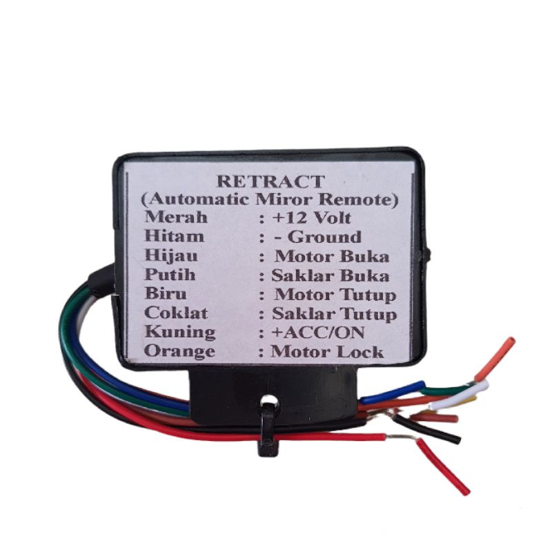 Modul Auto Retract Spion/Modul Auto Retract Lipat Spion