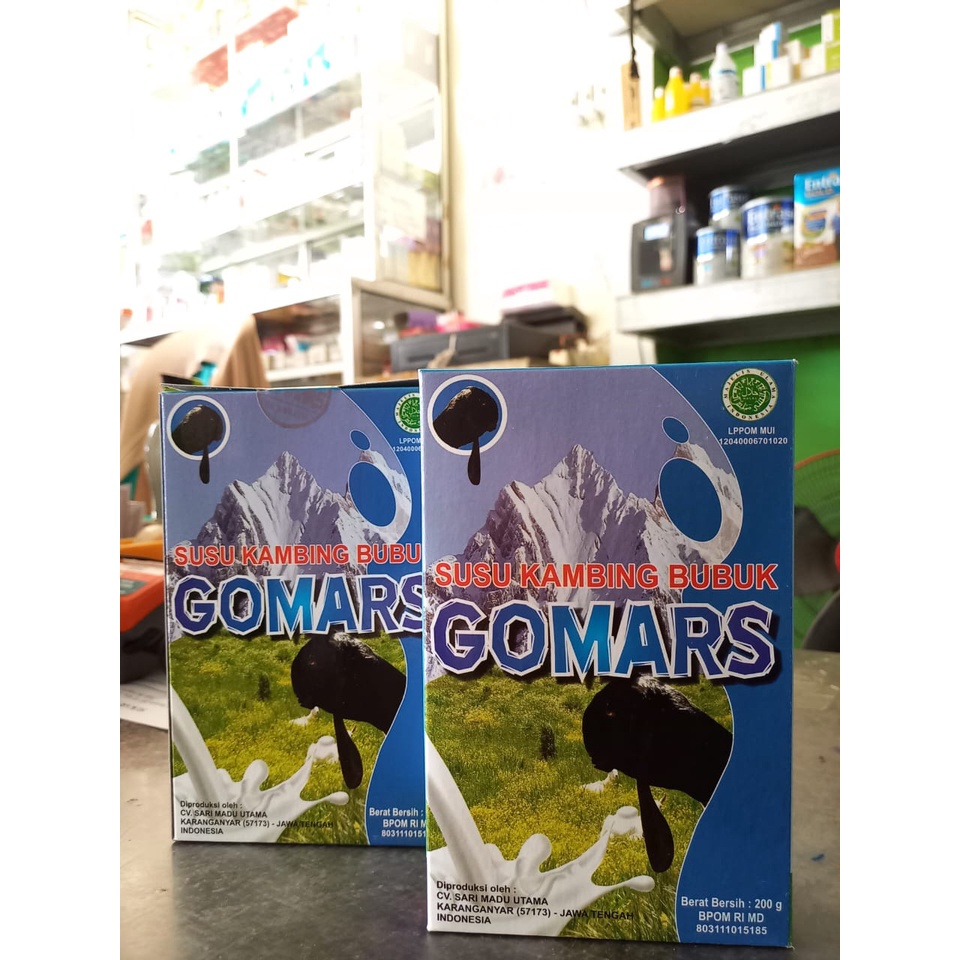 

GOMARS // Susu Kambing Rasa Original