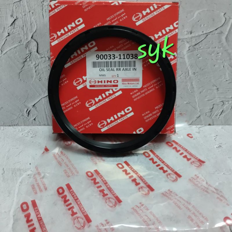 SEAL RODA BELAKANG DALAM RINO HT 125 90033-11038