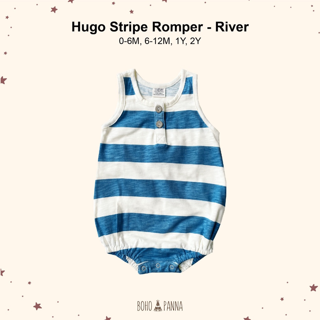 BOHOPANNA - HUGO ROMPER - Romper Bayi-RIVER