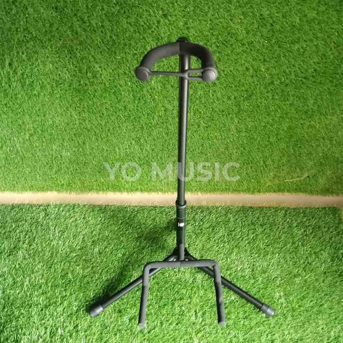 Stand Kaki Gitar Akustik/Elektrik Single Busa Tebal Forteyo Original