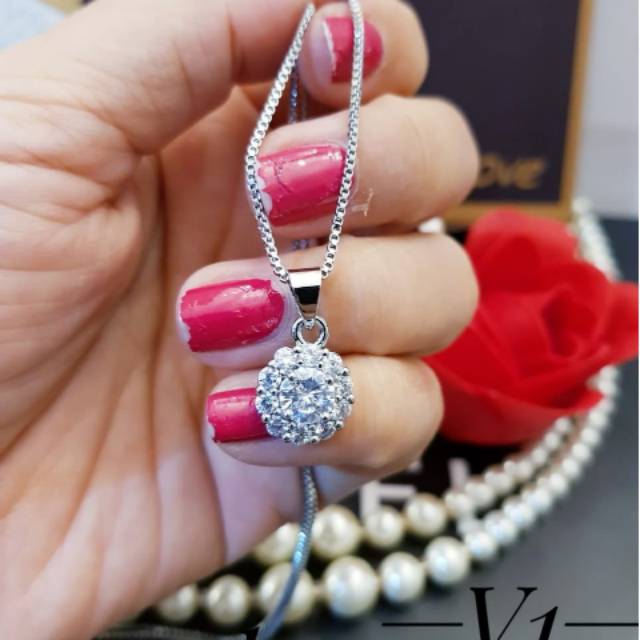 Xuping kalung lapis emas 18k 1853j