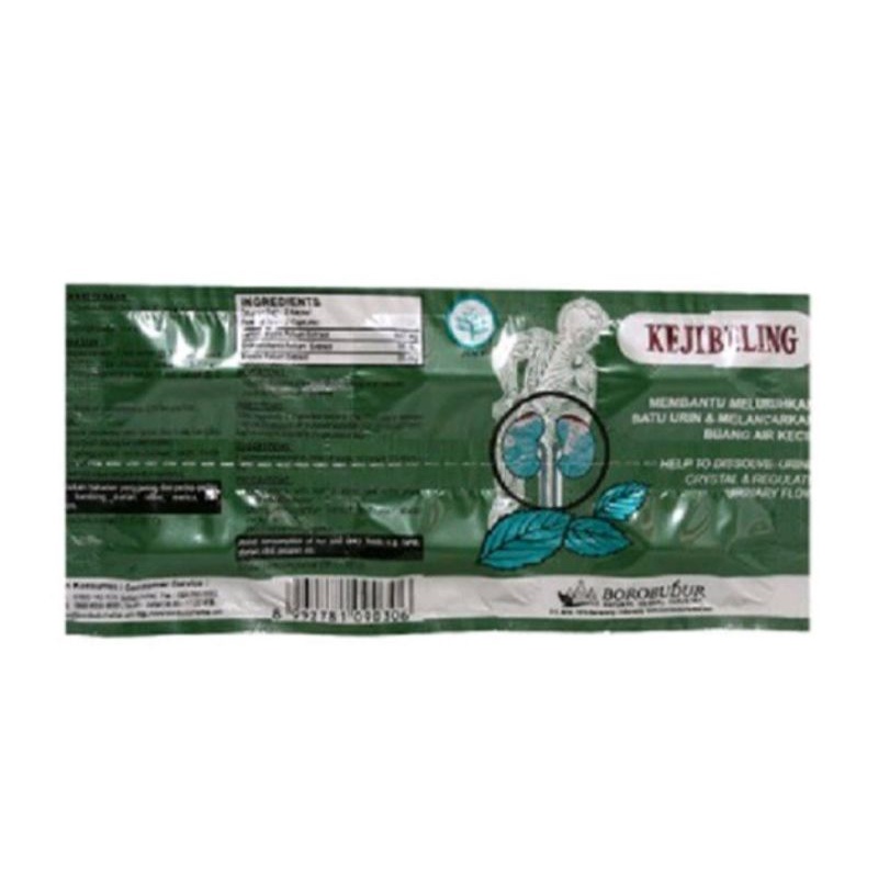 Borobudur Kejibeling Per Strip