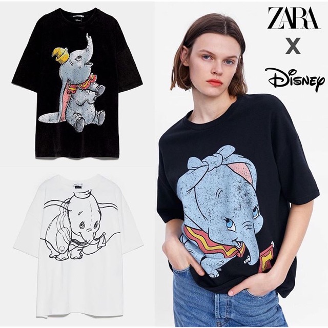 Disney x Zara Dumbo Tshirt