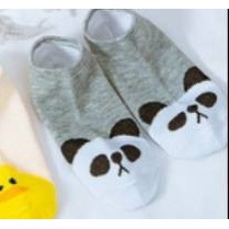 OVERFLOWS.ID Kaos Kaki Semata Kaki Motif Hewam Lucu  Kucing Cat Kekinian Ankle Sock Korea Murah Lucu