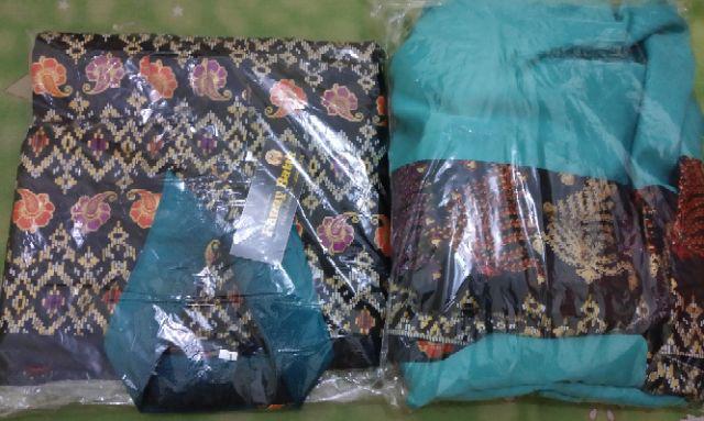 Sania Ruffle Batik Ori Gamis Balotelli Azzahra