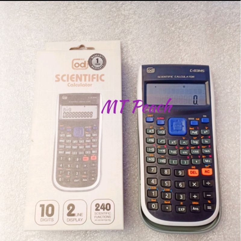 

ODI KALKULATOR SCIENTIFIC