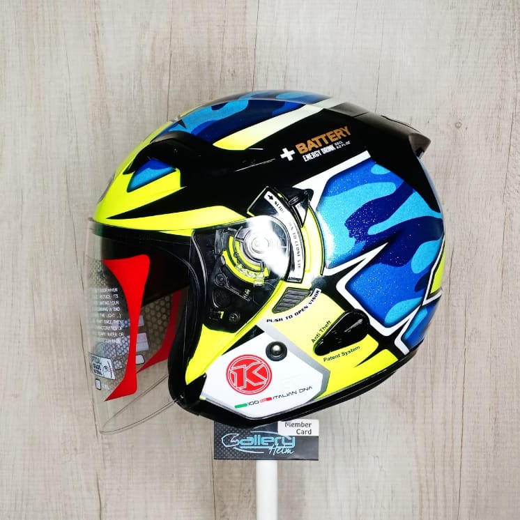 KYT Venom Open Aleix Esparagaro / KYT Venom Open Espargaro blue