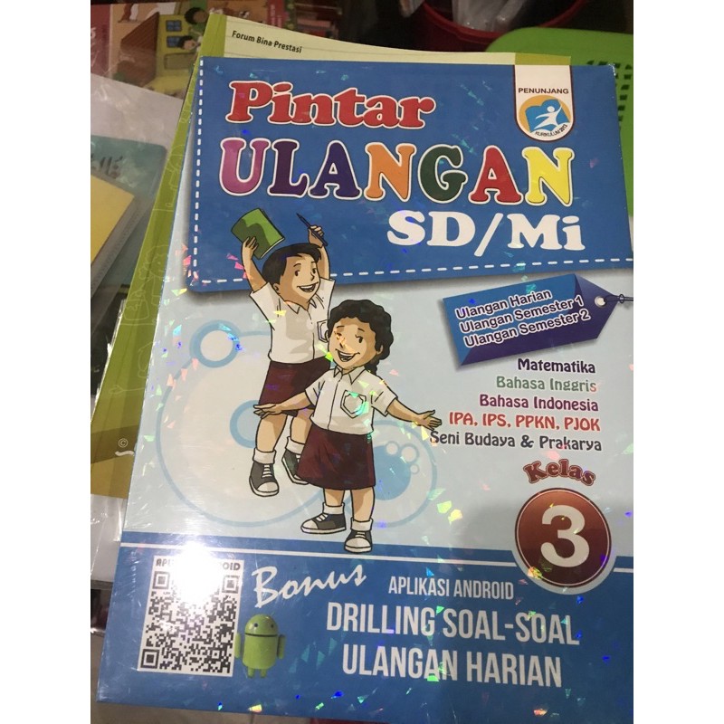 Pintar ulangan kelas 3 SD/MI