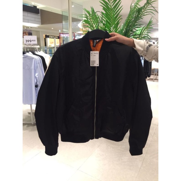 jaket bomber h&m