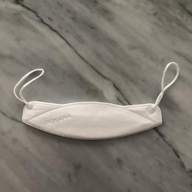 Pokana Masker Medis Duckbill Kids (SATUAN) - White