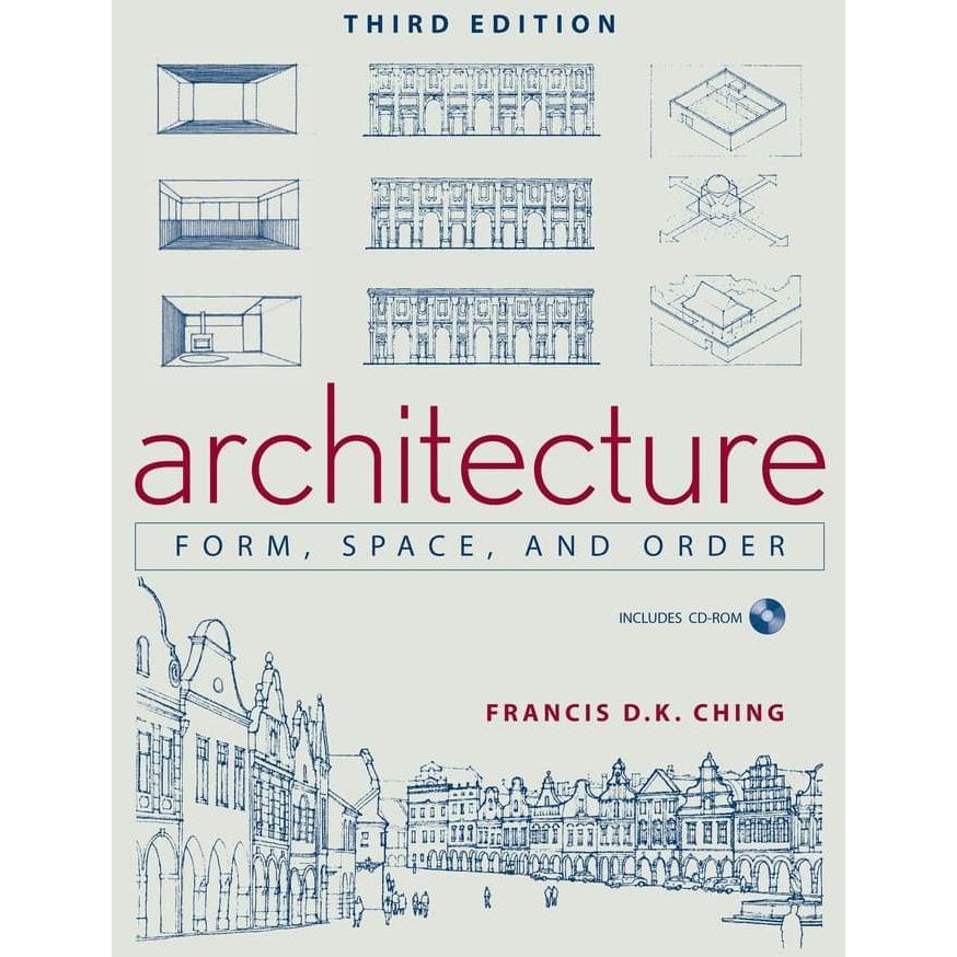 Architecture: Form, Space, And Order (3Rd Edition) (Buku Cetak)